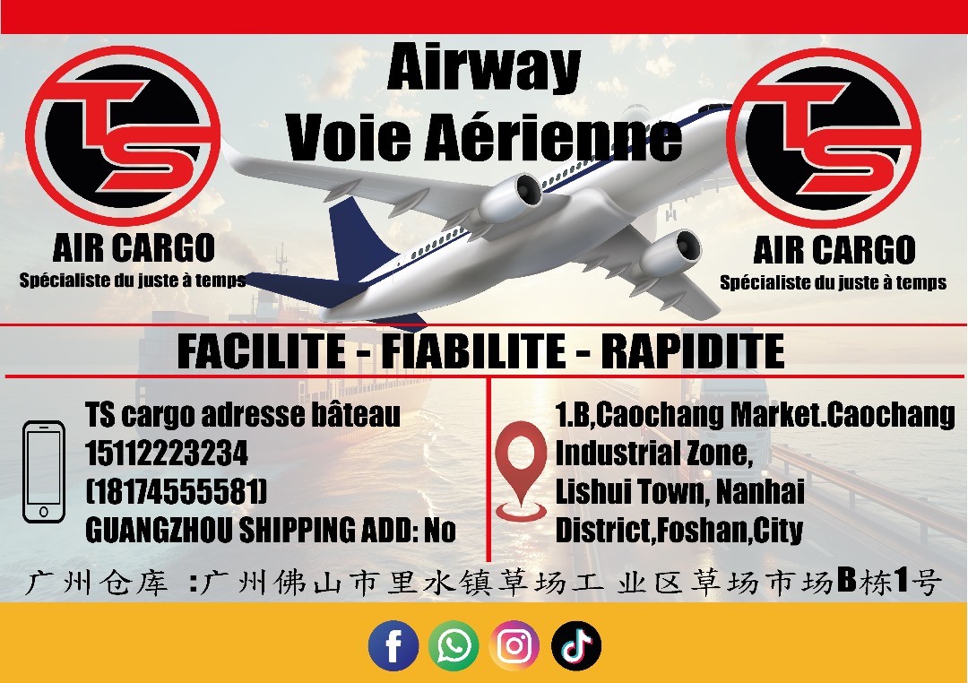 Voie aérienne TS Air Cargo